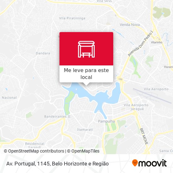 Av. Portugal, 1145 mapa