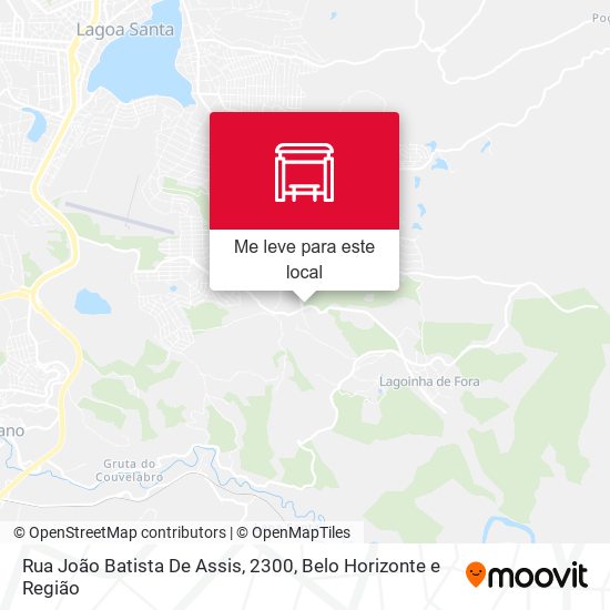 Rua João Batista De Assis, 2300 mapa