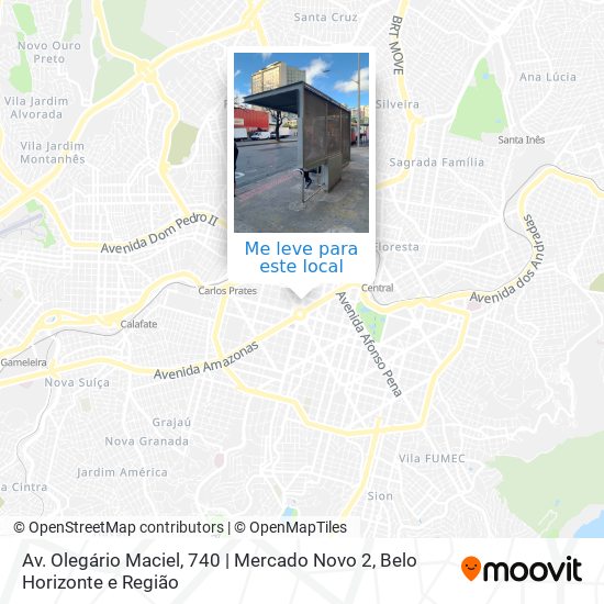 Av. Olegário Maciel, 740 | Mercado Novo 2 mapa