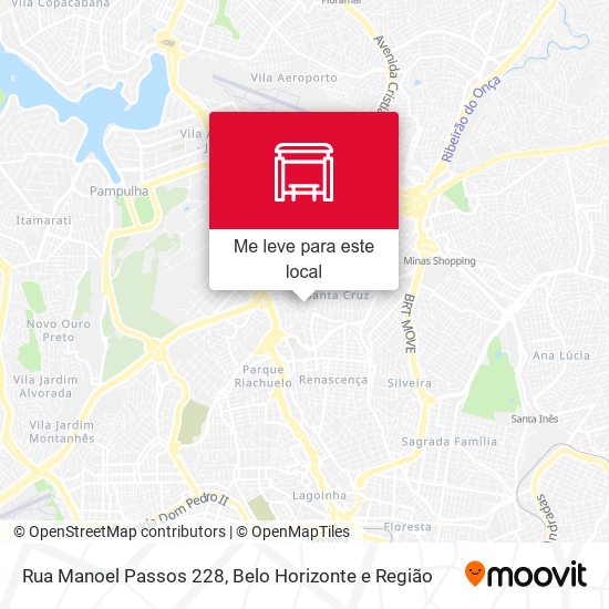 Rua Manoel Passos 228 mapa