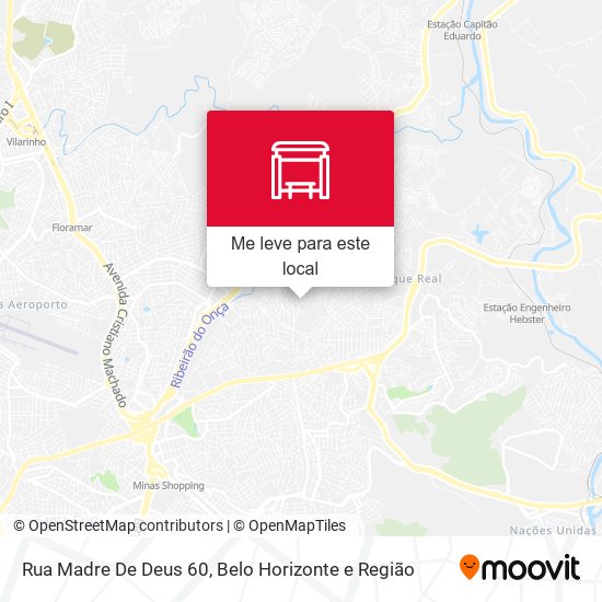 Rua Madre De Deus 60 mapa
