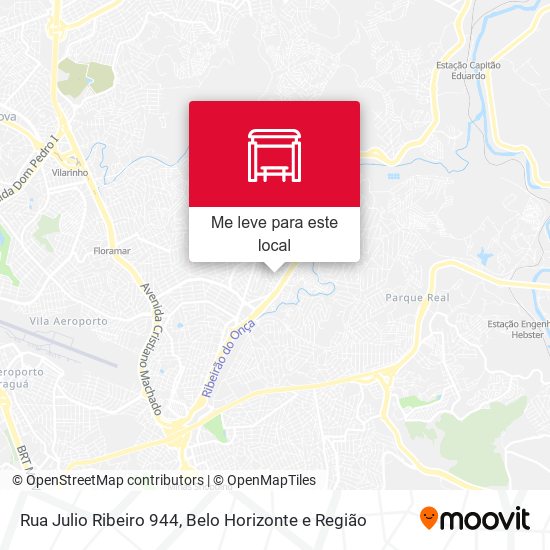 Rua Julio Ribeiro 944 mapa