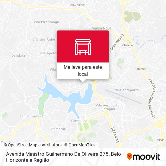 Avenida Ministro Guilhermino De Oliveira 275 mapa