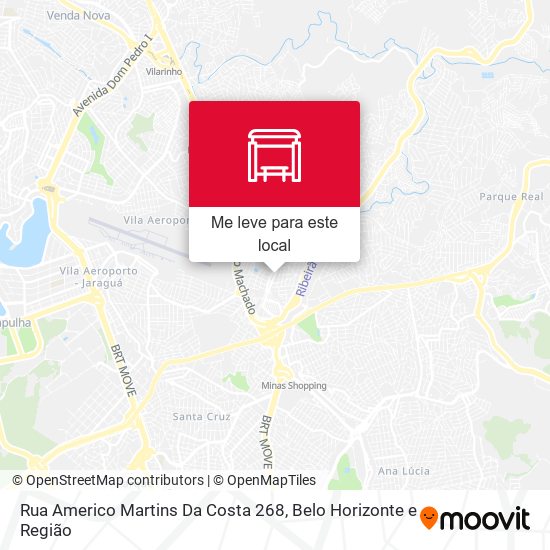 Rua Americo Martins Da Costa 268 mapa