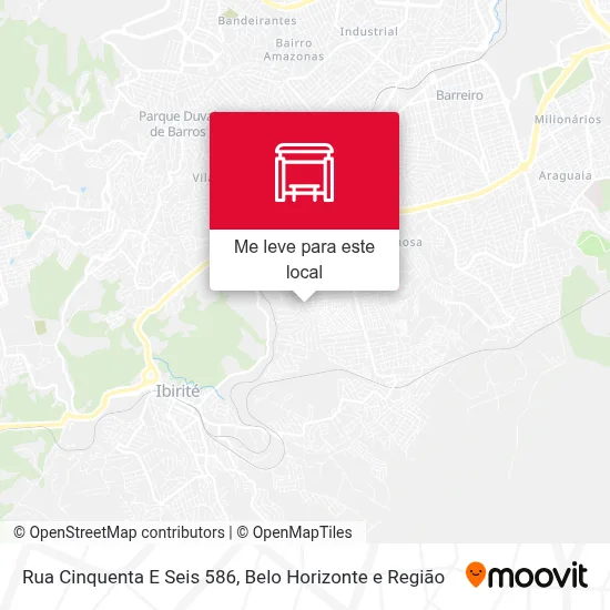 Rua Cinquenta E Seis 586 mapa