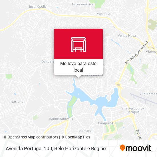 Avenida Portugal 100 mapa