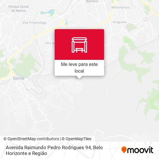 Avenida Raimundo Pedro Rodrigues 94 mapa