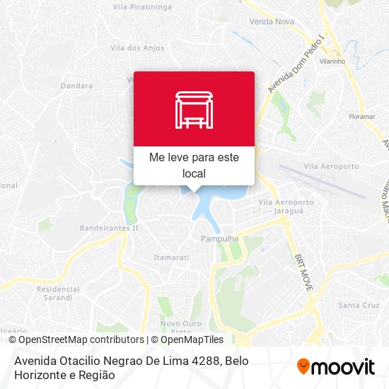 Avenida Otacilio Negrao De Lima 4288 mapa