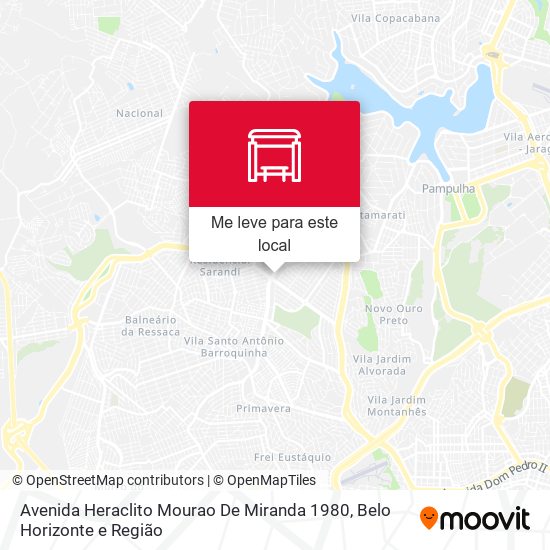 Avenida Heraclito Mourao De Miranda 1980 mapa