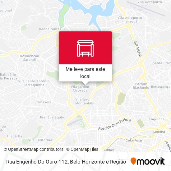 Rua Engenho Do Ouro 112 mapa