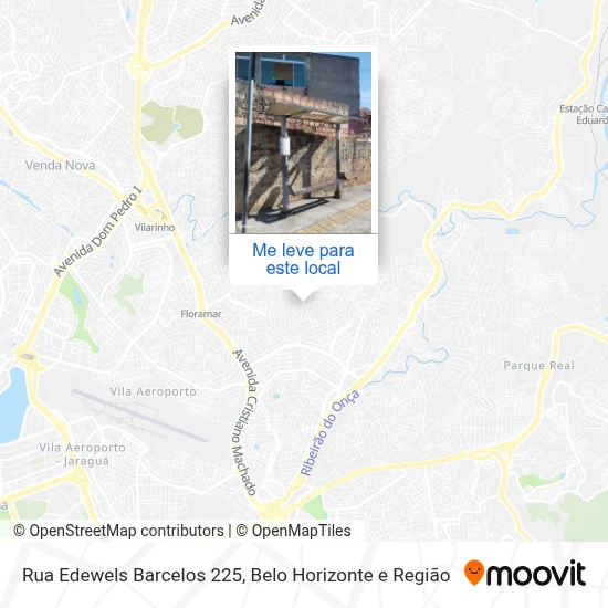 Rua Edewels Barcelos 225 mapa