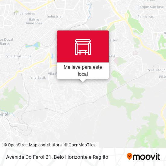 Avenida Do Farol 21 mapa