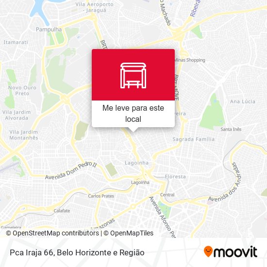 Pca Iraja 66 mapa