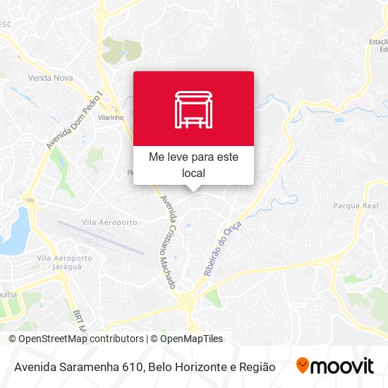 Avenida Saramenha 610 mapa