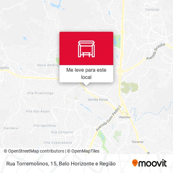 Rua Torremolinos, 15 mapa