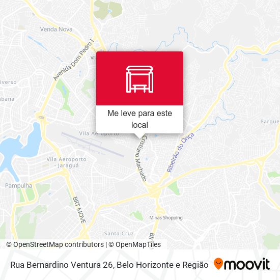 Rua Bernardino Ventura 26 mapa