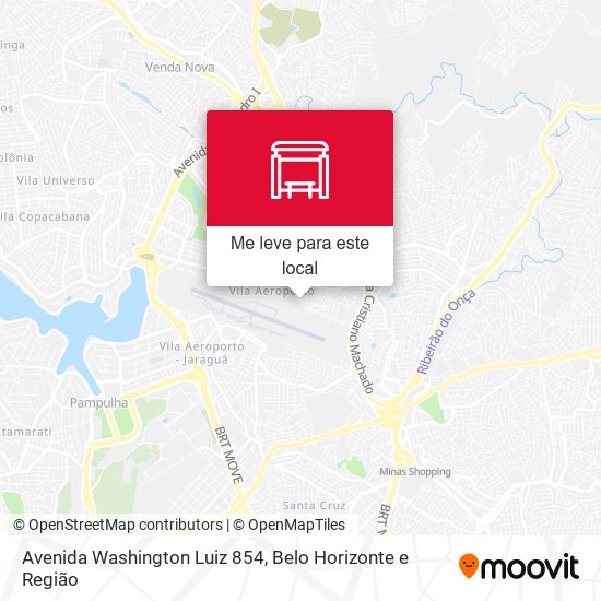 Avenida Washington Luiz 854 mapa