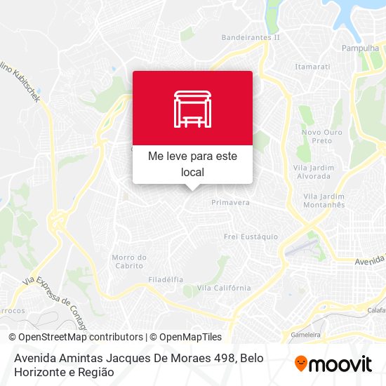 Avenida Amintas Jacques De Moraes 498 mapa