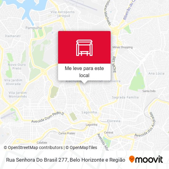Rua Senhora Do Brasil 277 mapa