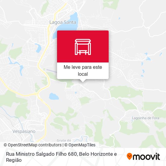 Rua Ministro Salgado Filho 680 mapa