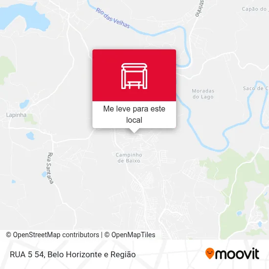 RUA 5 54 mapa