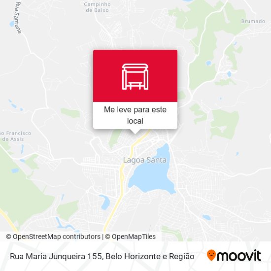 Rua Maria Junqueira 155 mapa