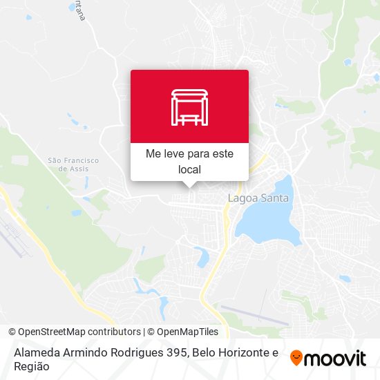 Alameda Armindo Rodrigues 395 mapa