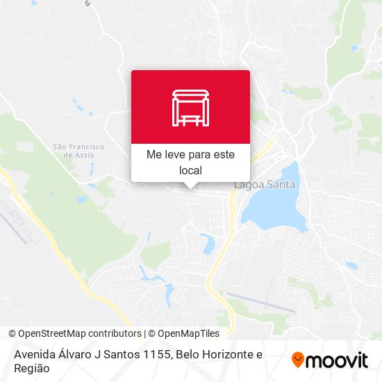 Avenida Álvaro J Santos 1155 mapa
