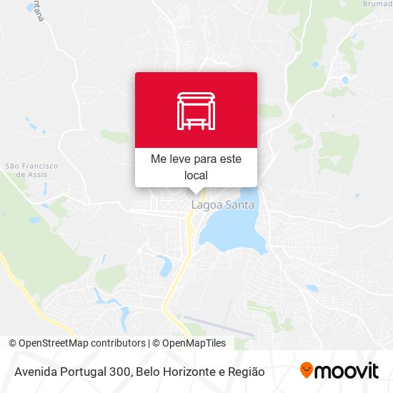 Avenida Portugal 300 mapa