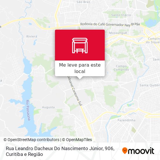 Rua Leandro Dacheux Do Nascimento Júnior, 906 mapa