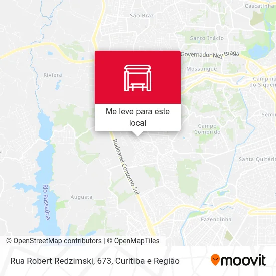 Rua Robert Redzimski, 673 mapa