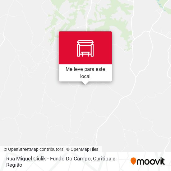 Rua Miguel Ciulik - Fundo Do Campo mapa