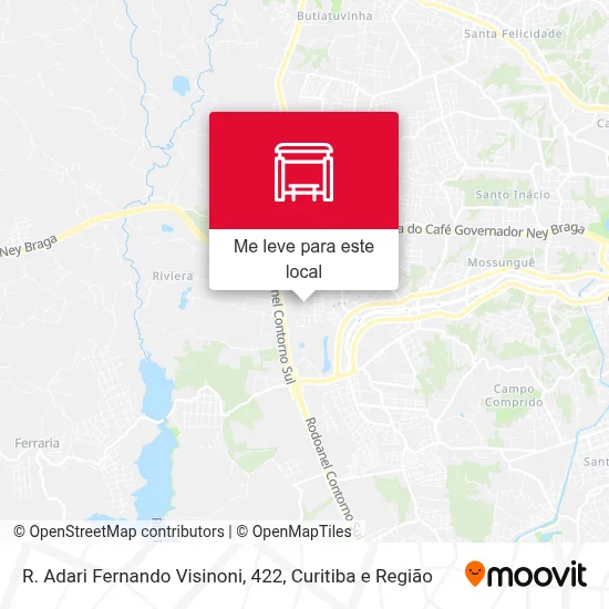 R. Adari Fernando Visinoni, 422 mapa