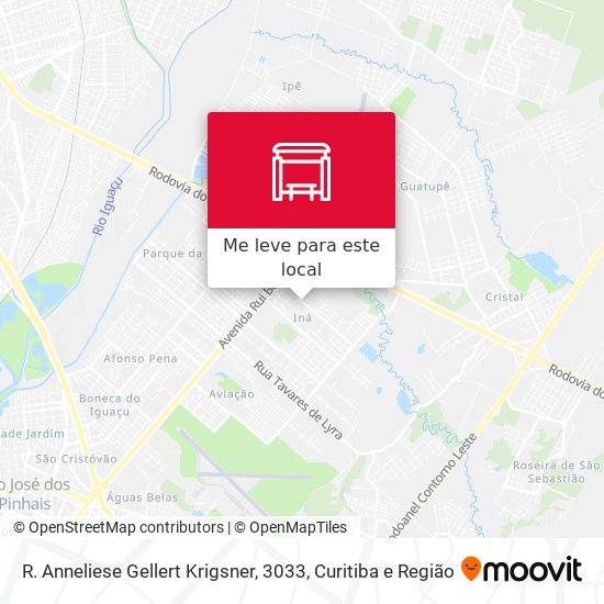 R. Anneliese Gellert Krigsner, 3033 mapa