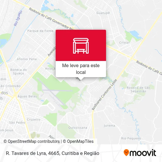 R. Tavares de Lyra, 4665 mapa