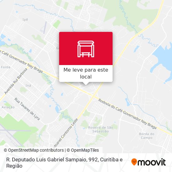 R. Deputado Luís Gabriel Sampaio, 992 mapa
