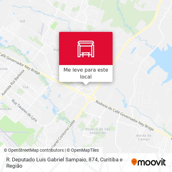 R. Deputado Luís Gabriel Sampaio, 874 mapa
