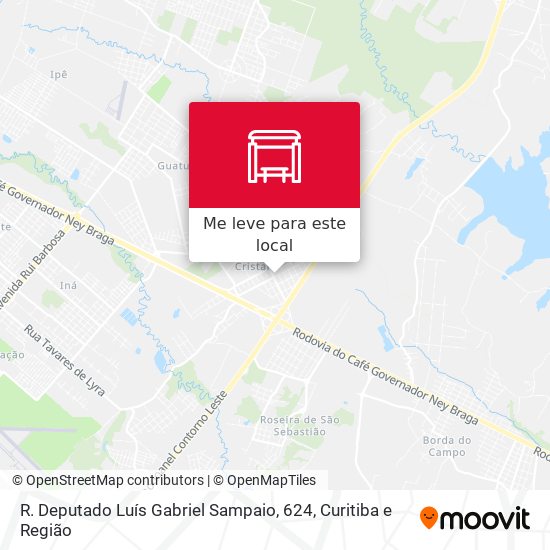 R. Deputado Luís Gabriel Sampaio, 624 mapa