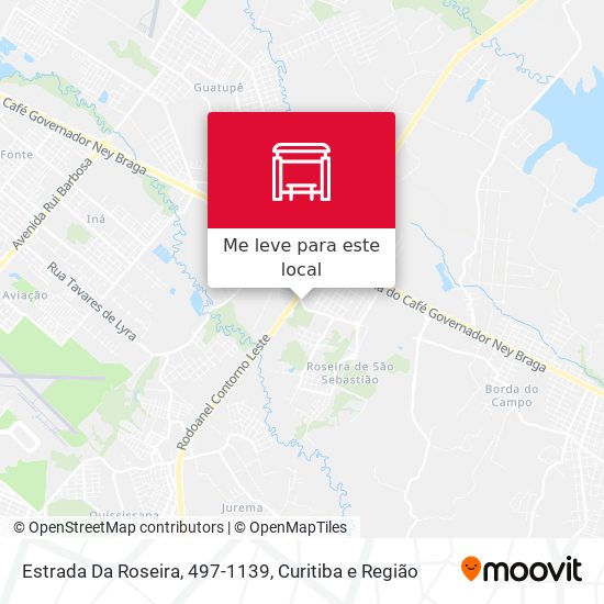 Estrada Da Roseira, 497-1139 mapa