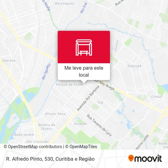 R. Alfredo Pinto, 530 mapa