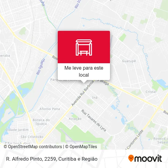 R. Alfredo Pinto, 2259 mapa