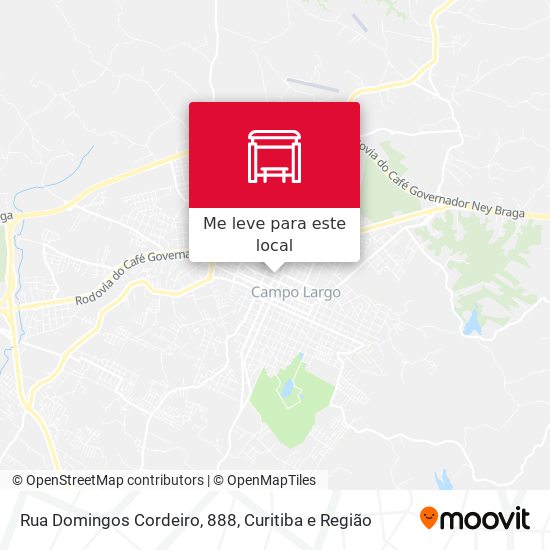 Rua Domingos Cordeiro, 888 mapa