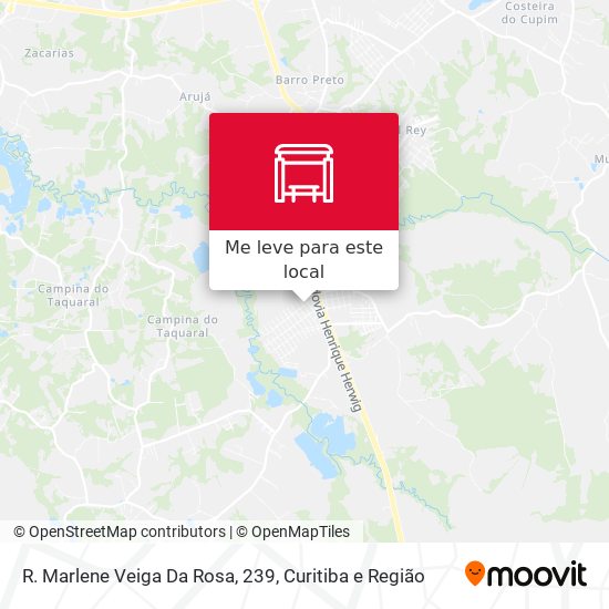 R. Marlene Veiga Da Rosa, 239 mapa