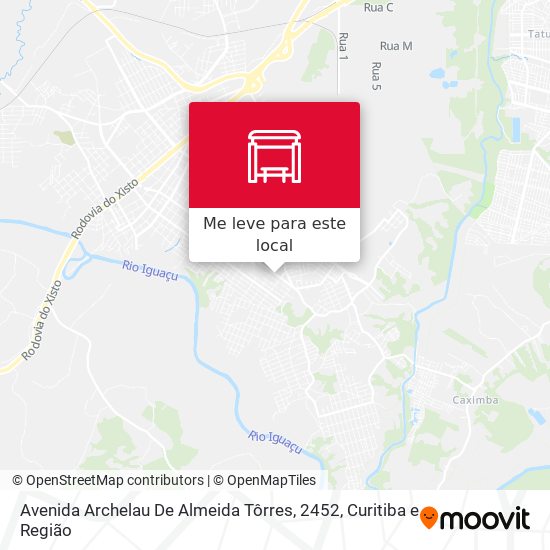 Avenida Archelau De Almeida Tôrres, 2452 mapa