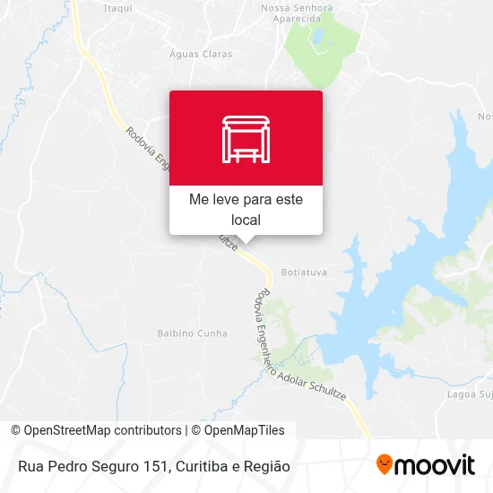 Rua Pedro Seguro 151 mapa