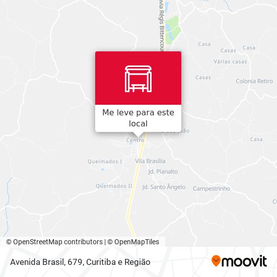 Avenida Brasil, 679 mapa