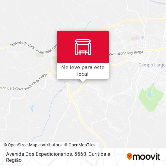 Avenida Dos Expedicionarios, 5560 mapa