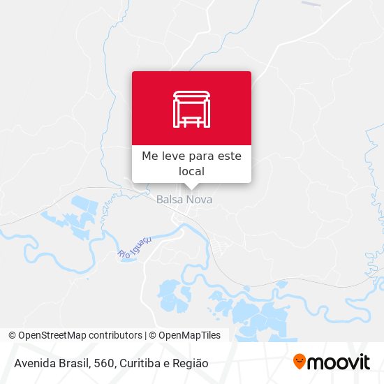 Avenida Brasil, 560 mapa