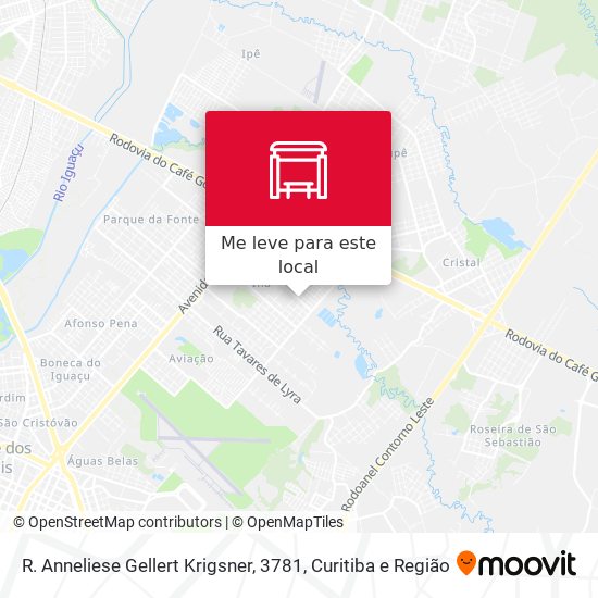 R. Anneliese Gellert Krigsner, 3781 mapa