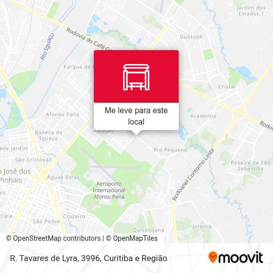 R. Tavares de Lyra, 3996 mapa